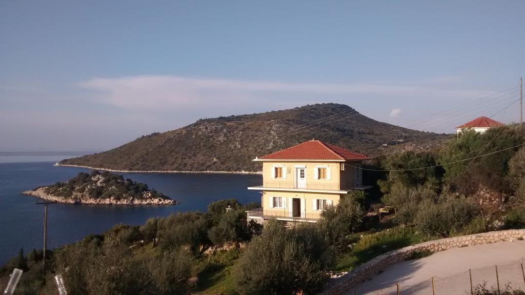 Appartamento Olympia House Vathy  Esterno foto
