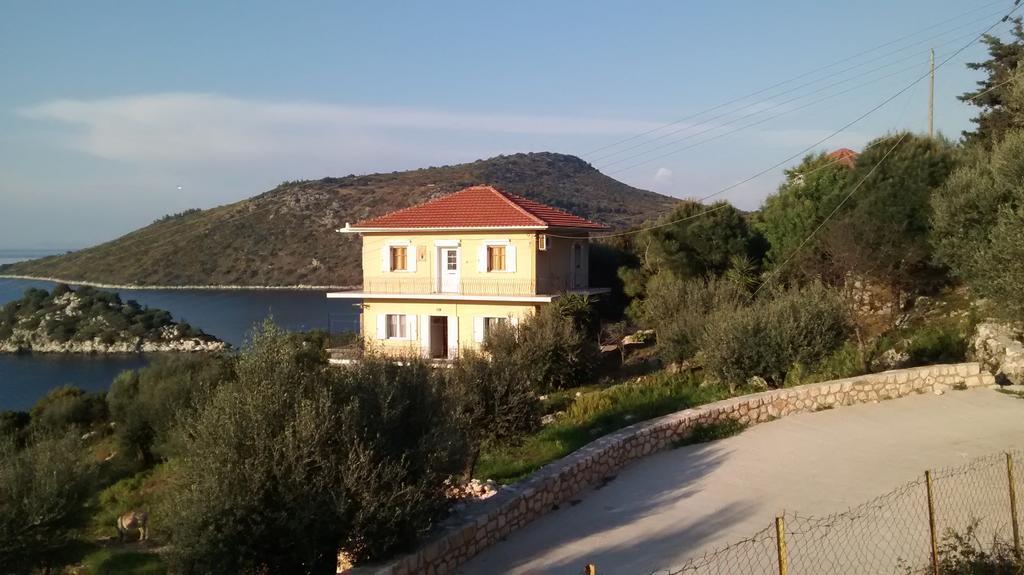 Appartamento Olympia House Vathy  Esterno foto