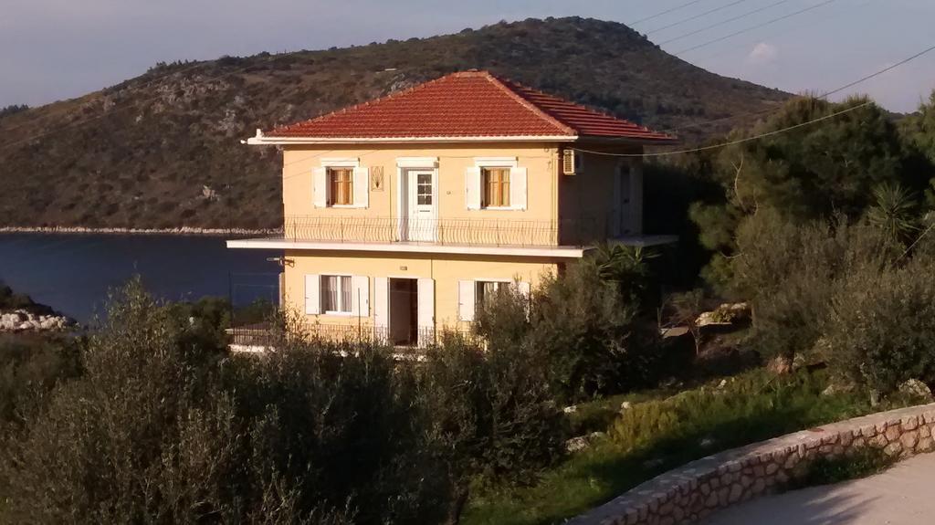 Appartamento Olympia House Vathy  Esterno foto