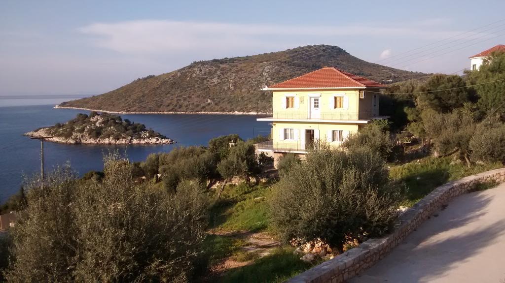 Appartamento Olympia House Vathy  Esterno foto