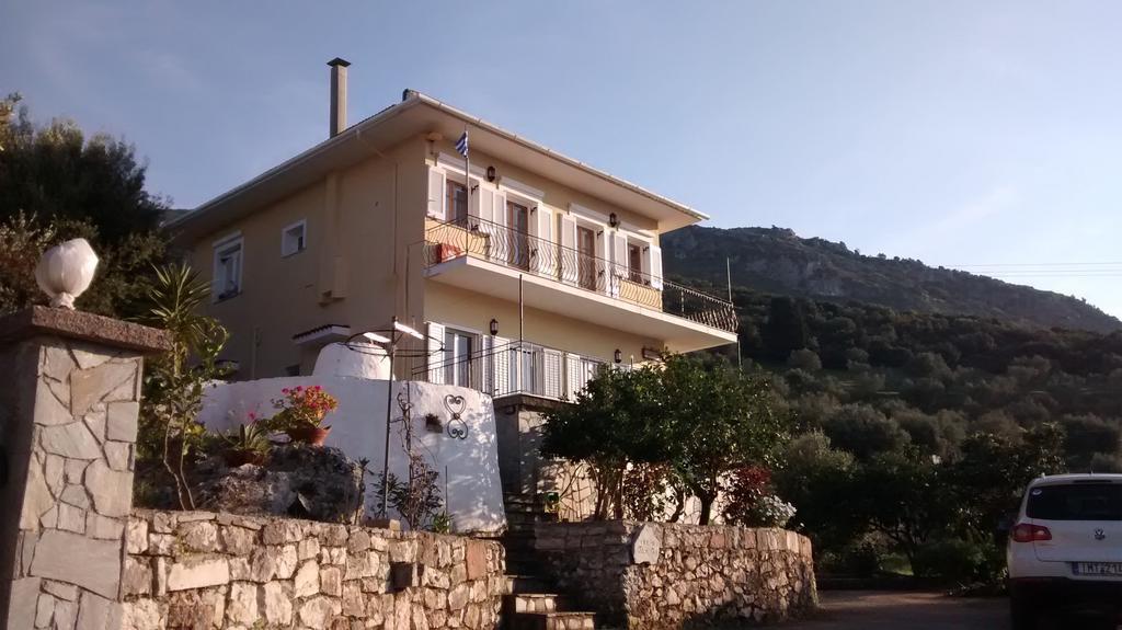 Appartamento Olympia House Vathy  Esterno foto