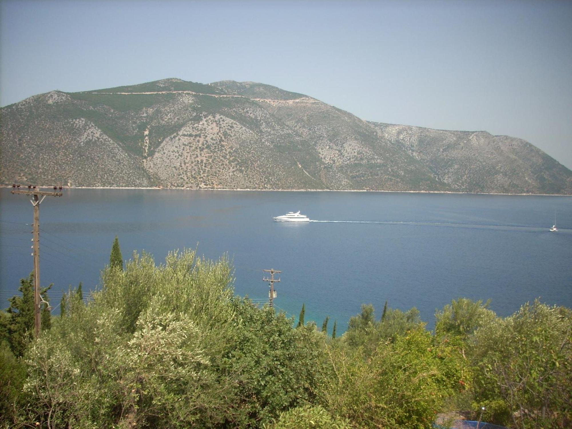 Appartamento Olympia House Vathy  Esterno foto