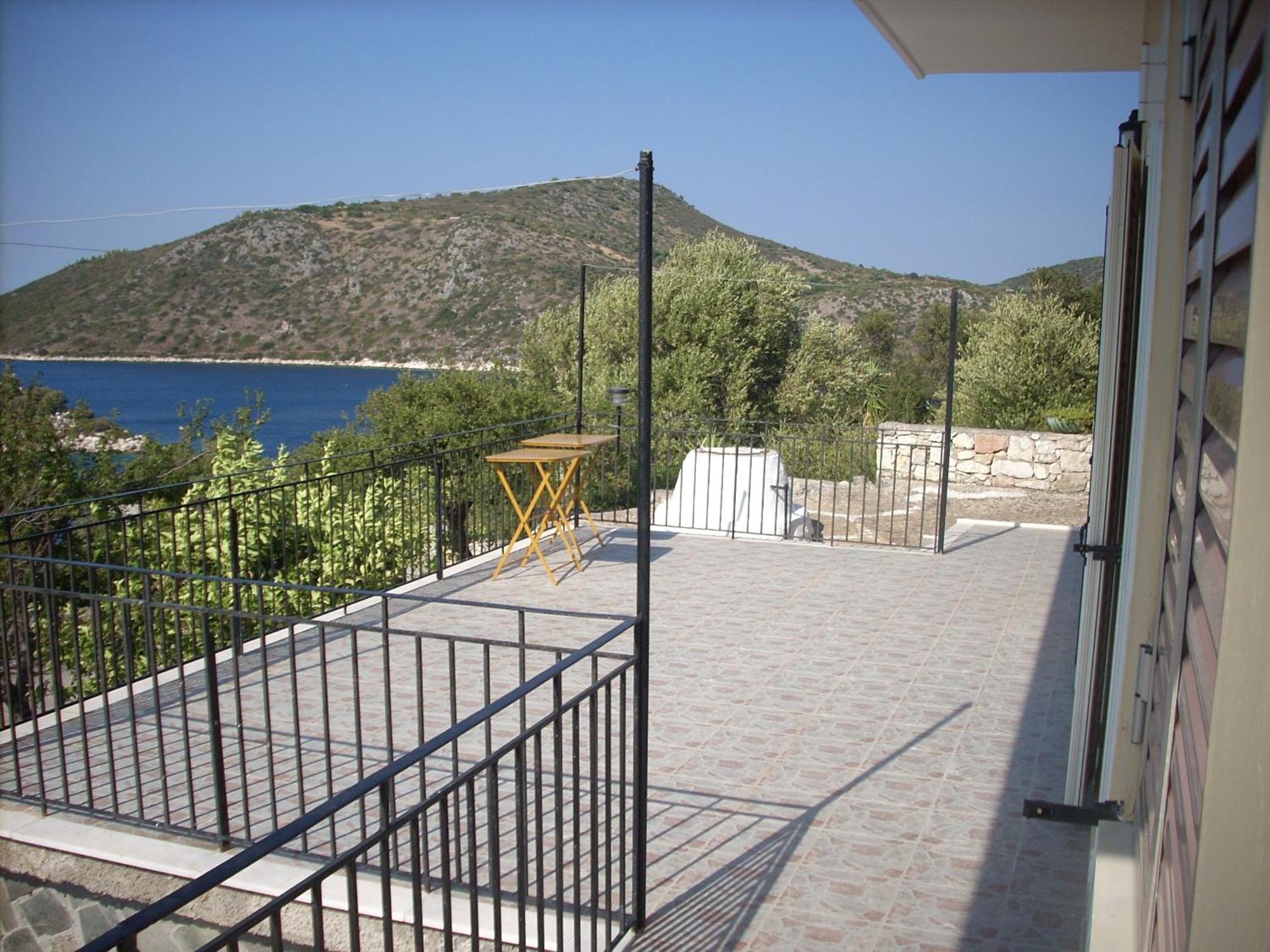 Appartamento Olympia House Vathy  Esterno foto