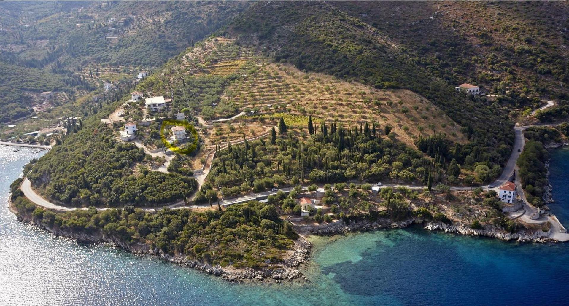 Appartamento Olympia House Vathy  Esterno foto