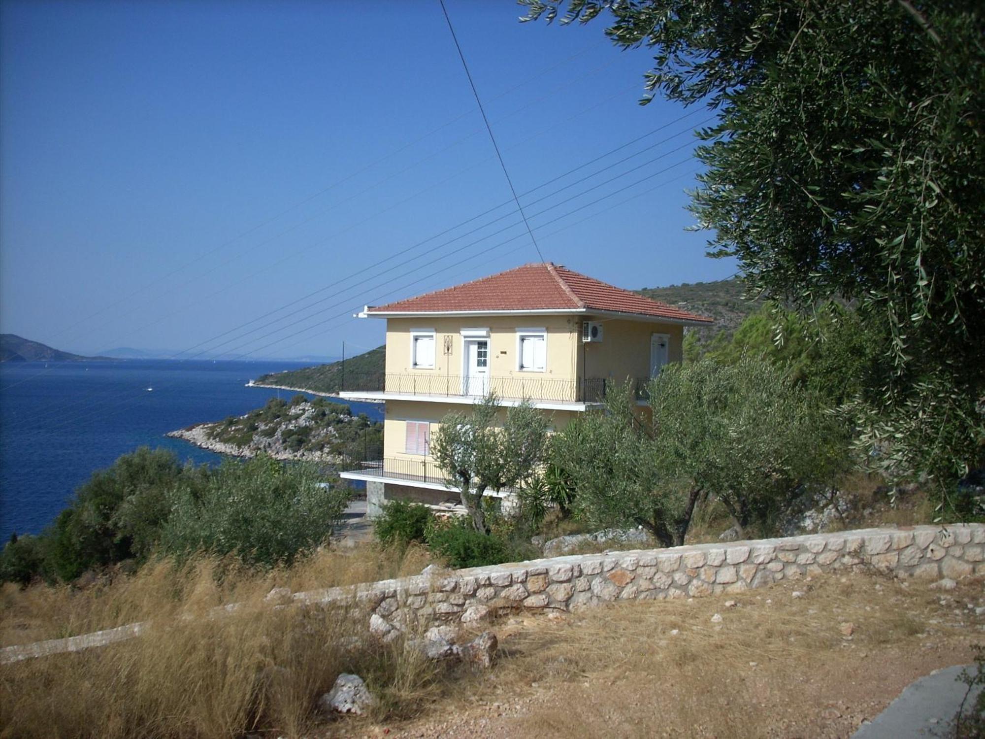 Appartamento Olympia House Vathy  Esterno foto