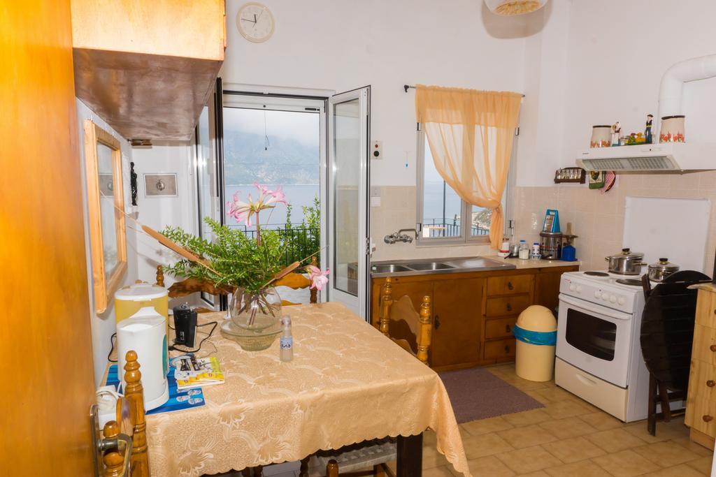Appartamento Olympia House Vathy  Esterno foto