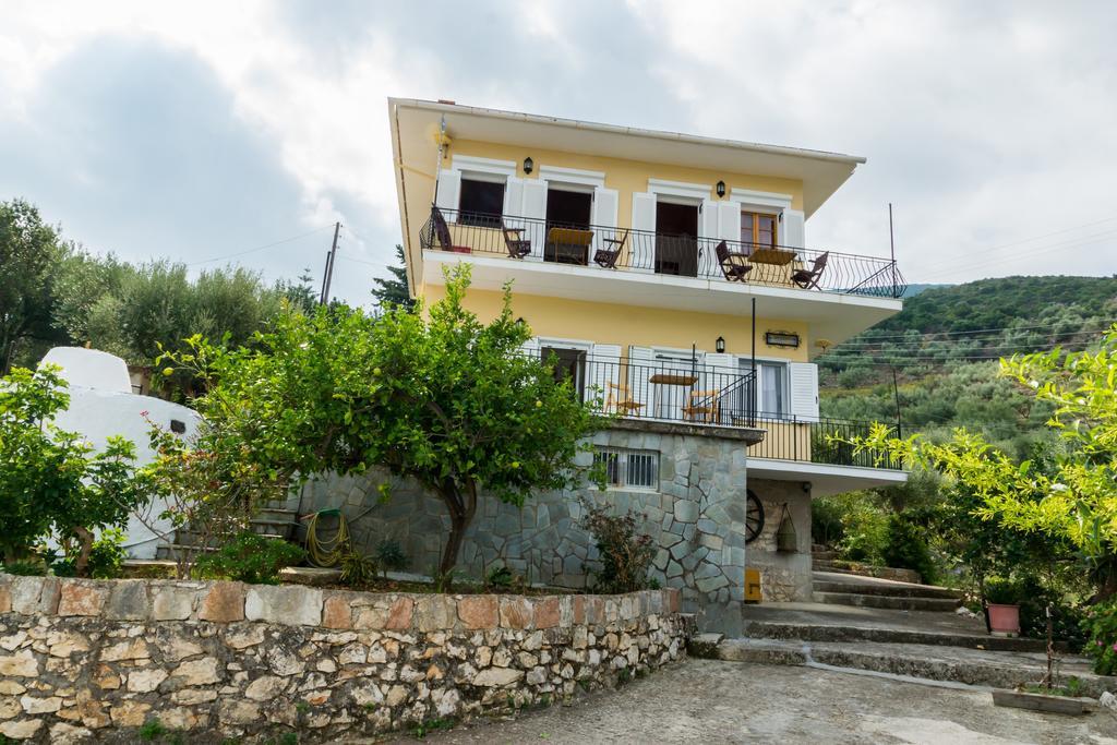 Appartamento Olympia House Vathy  Esterno foto