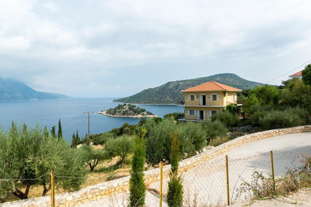 Appartamento Olympia House Vathy  Esterno foto