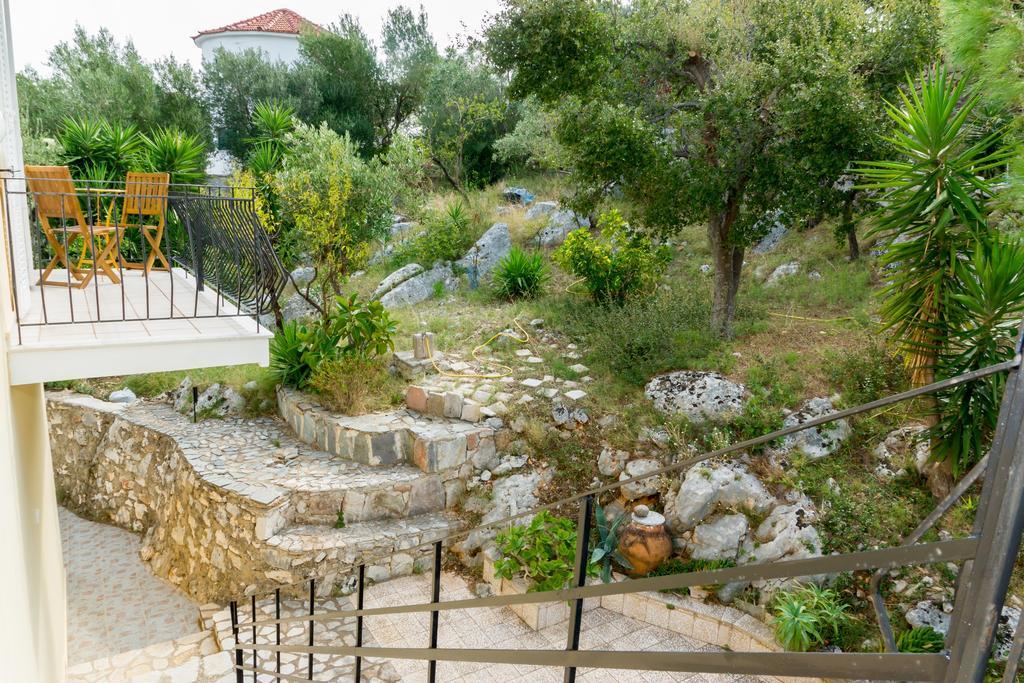 Appartamento Olympia House Vathy  Esterno foto