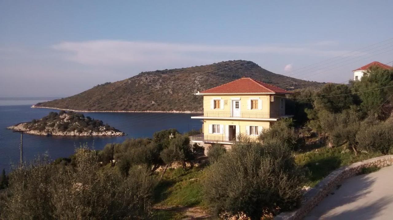 Appartamento Olympia House Vathy  Esterno foto